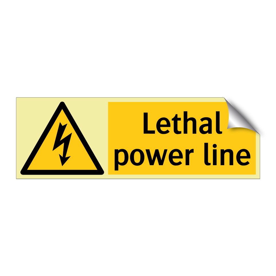 Lethal power line