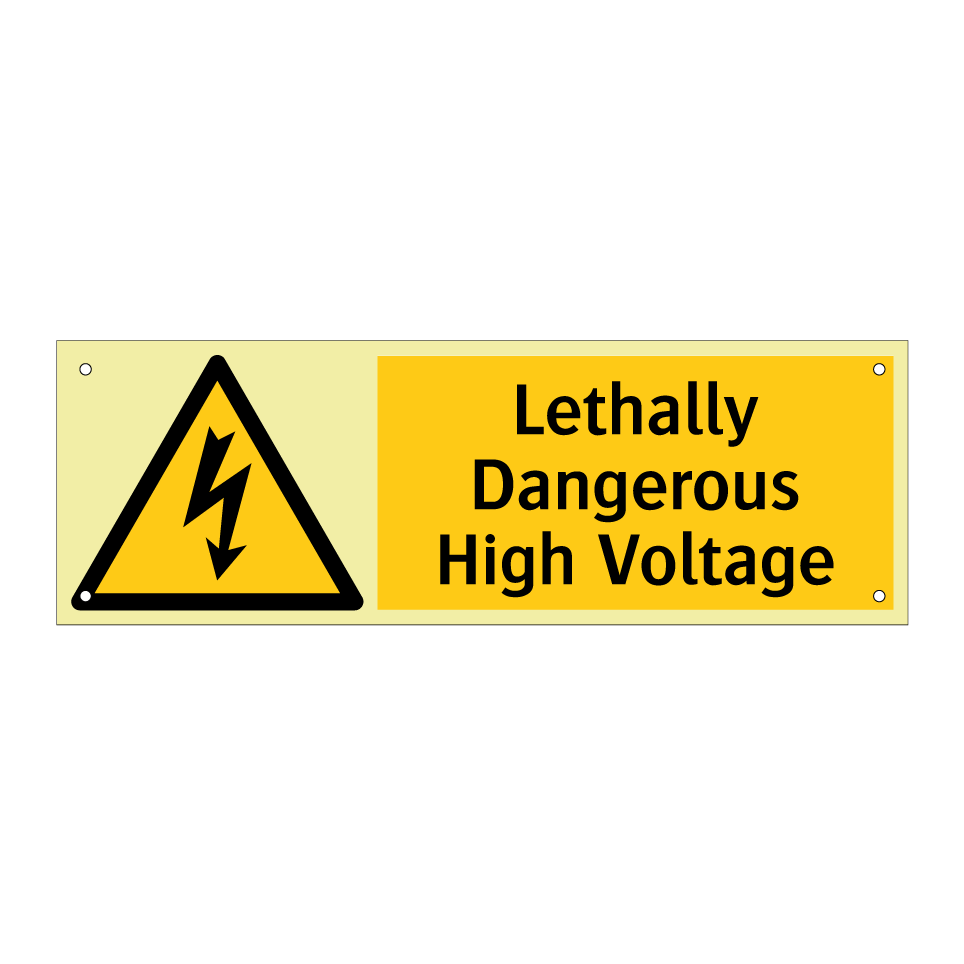 Lethally Dangerous High Voltage