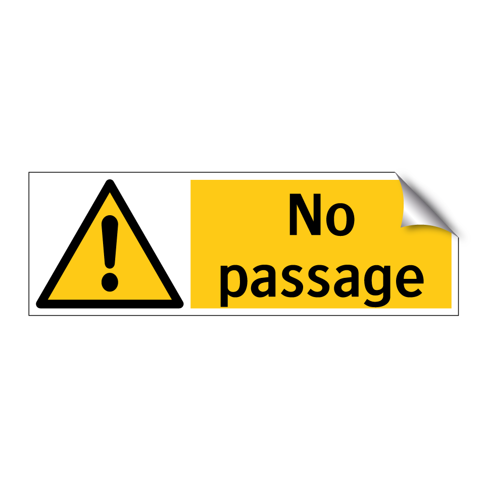 No passage