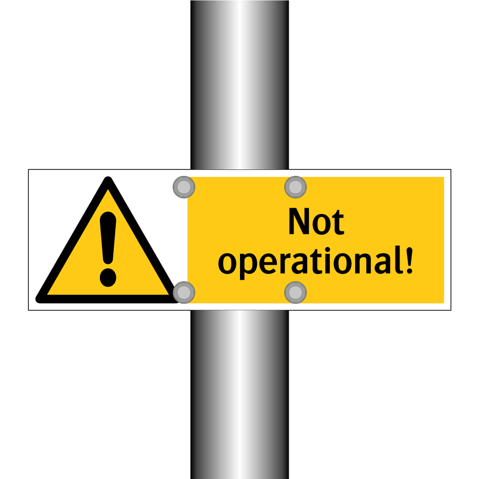 Not operational!