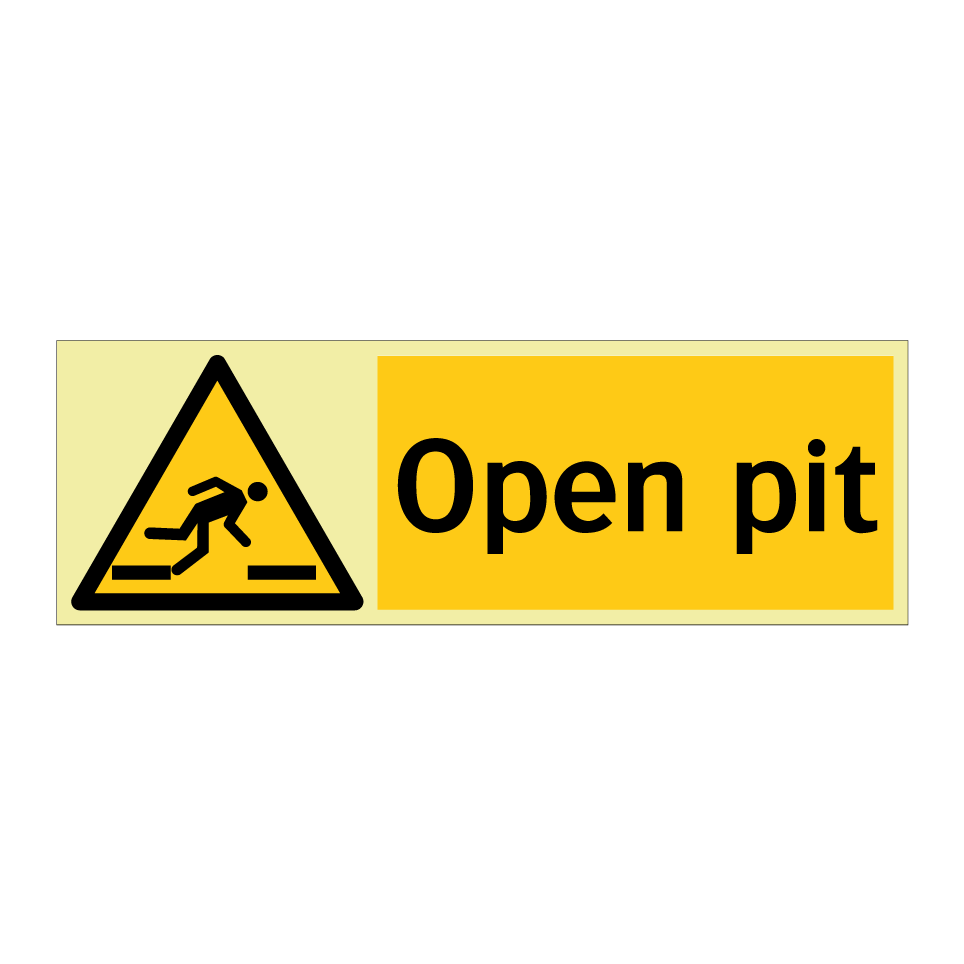 Open pit