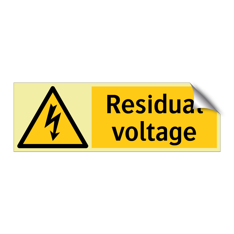 Residual voltage