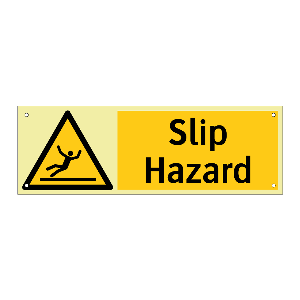 Slip Hazard