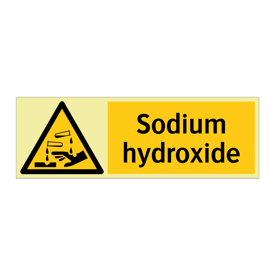 Sodium hydroxide
