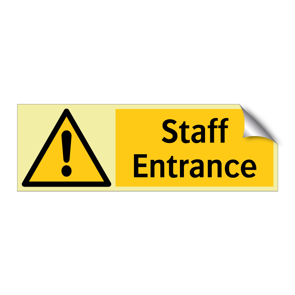 Staff Entrance