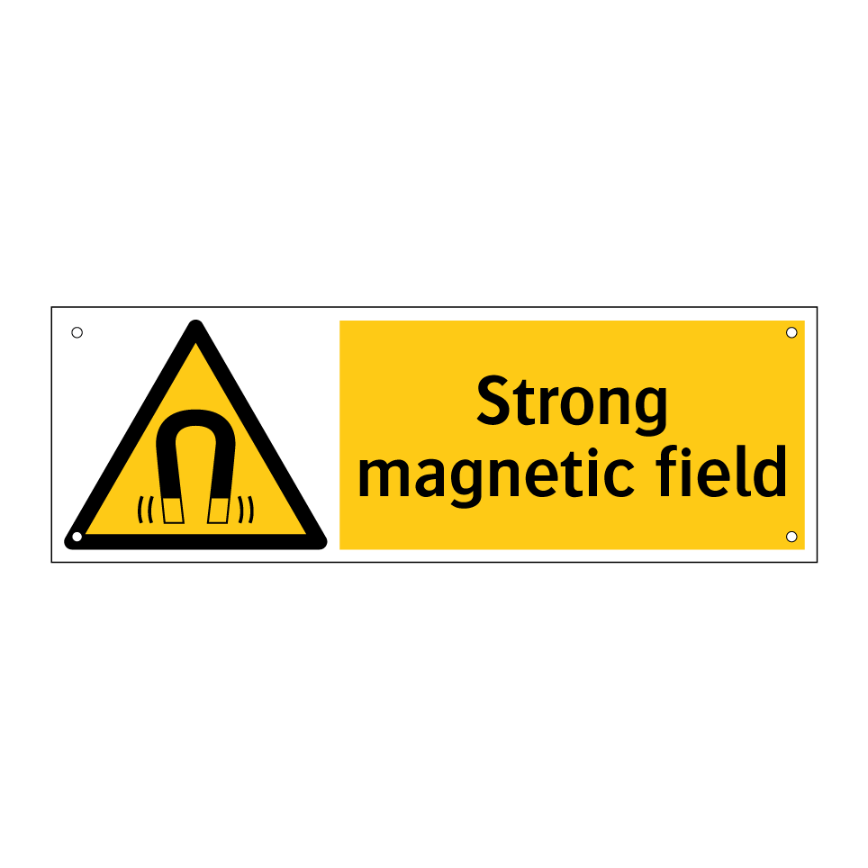 Strong magnetic field