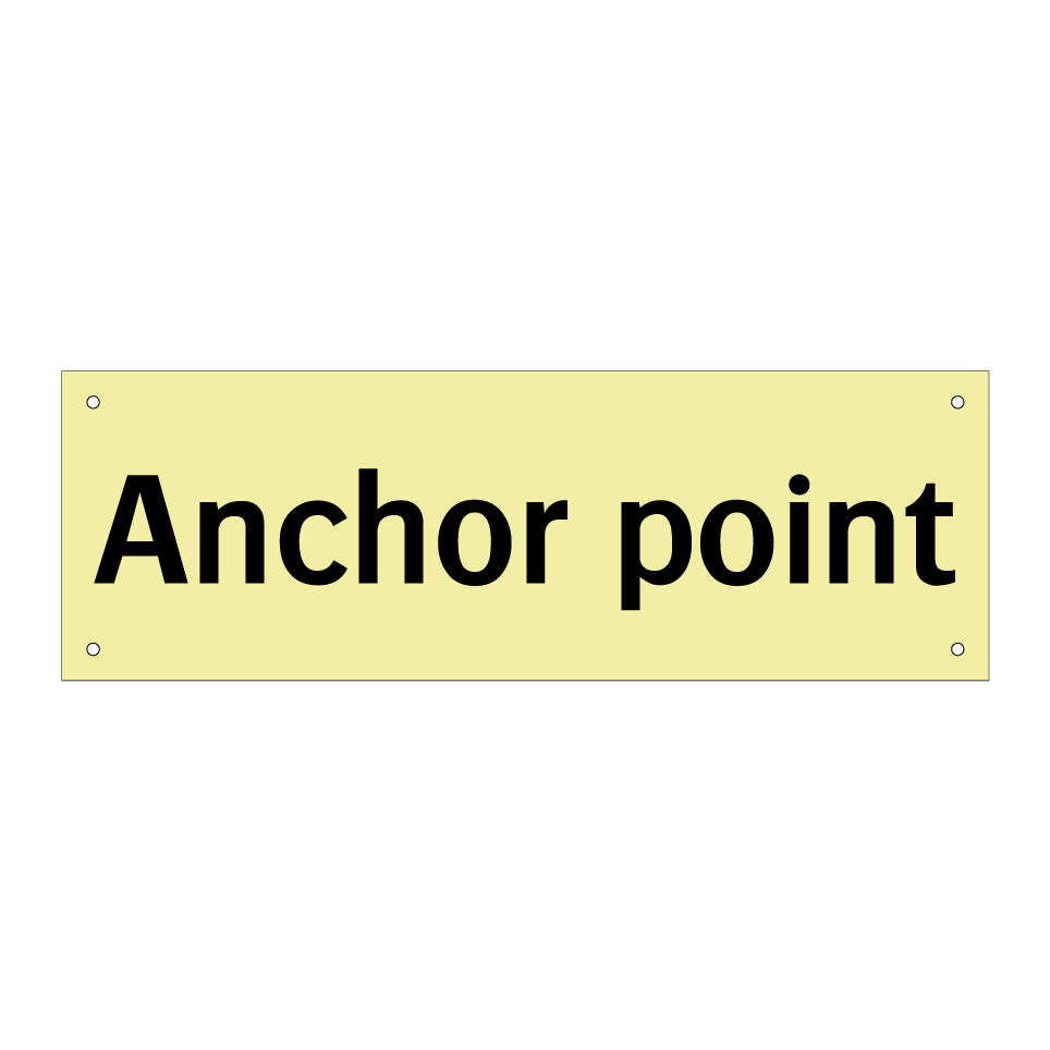 Anchor point