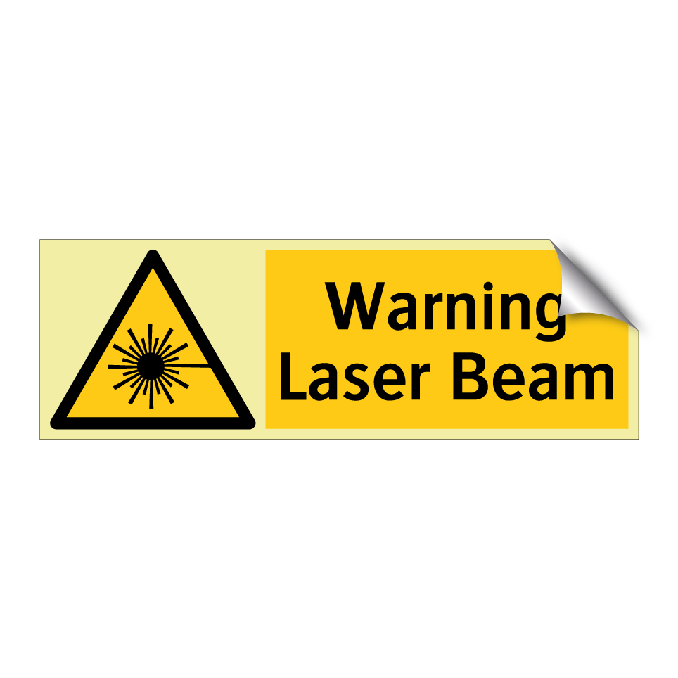 Warning Laser Beam