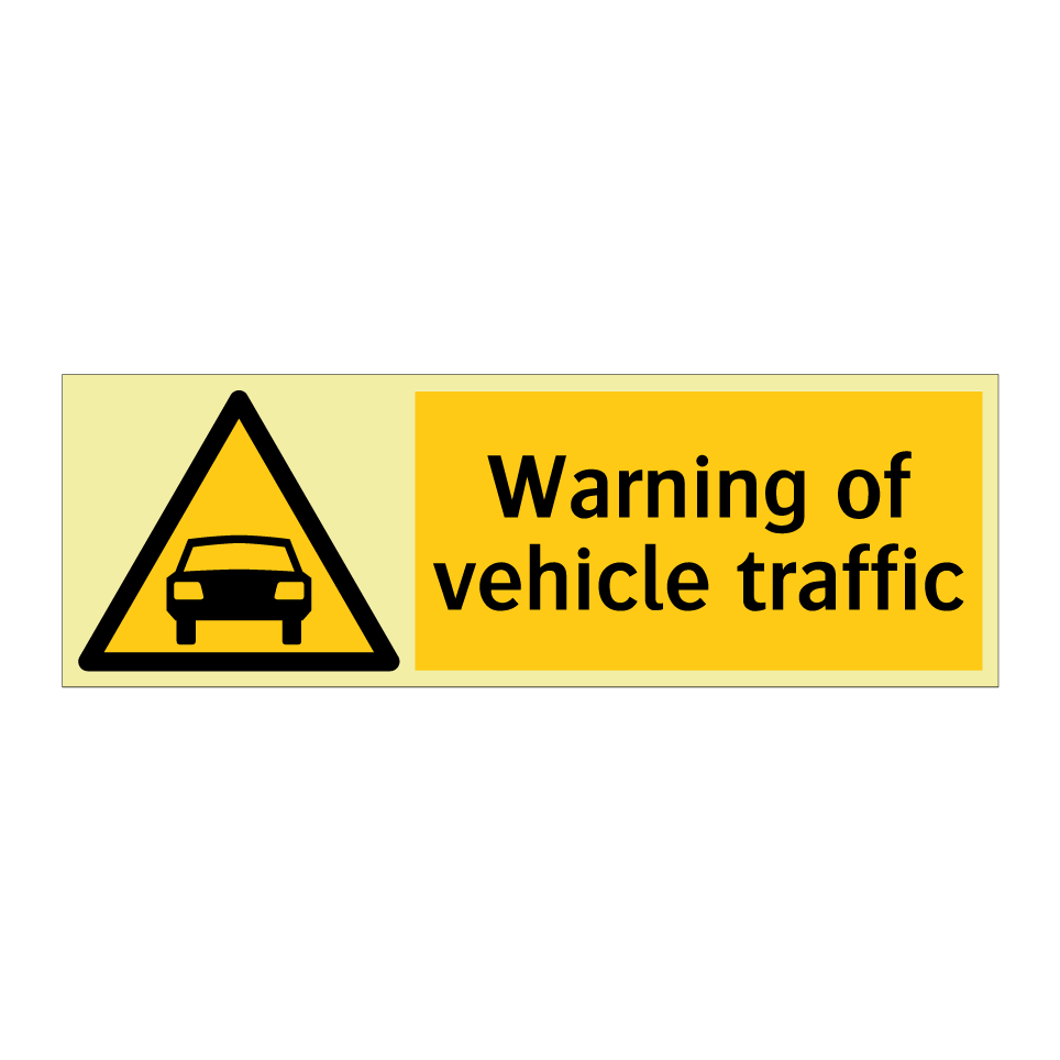 Warning of vehicle traffic