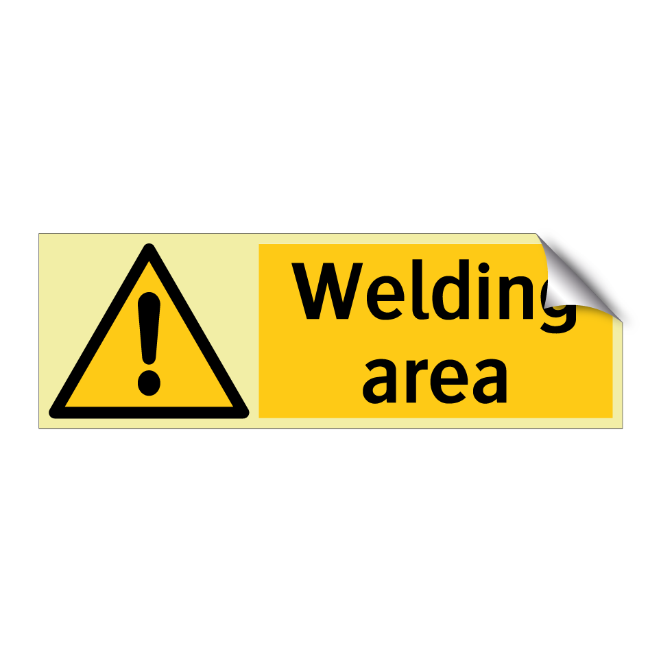 Welding area