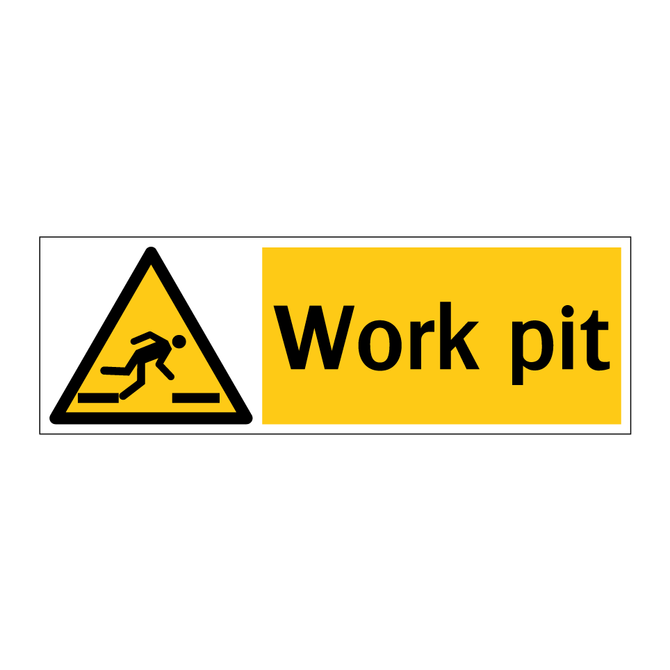Work pit