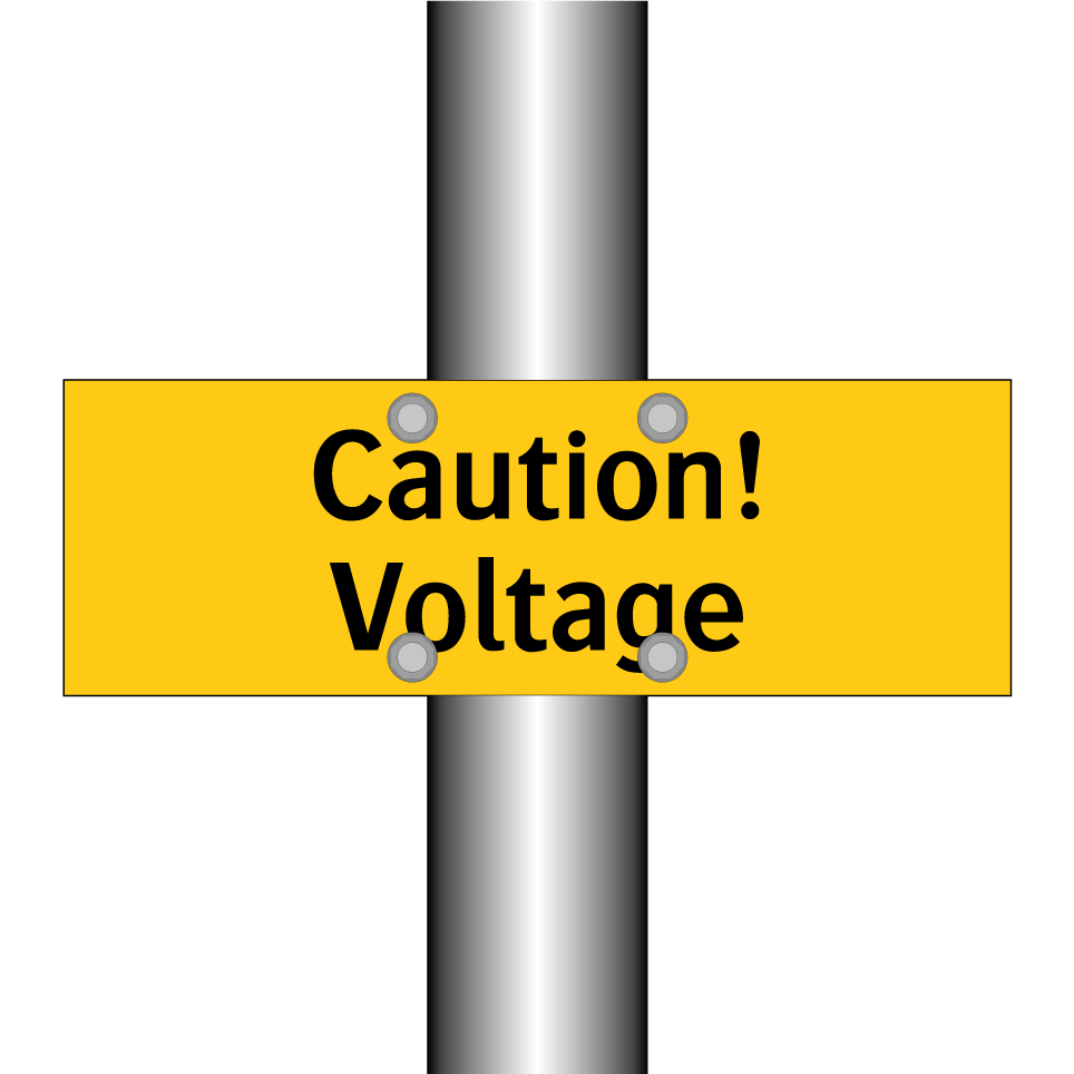 Caution! Voltage