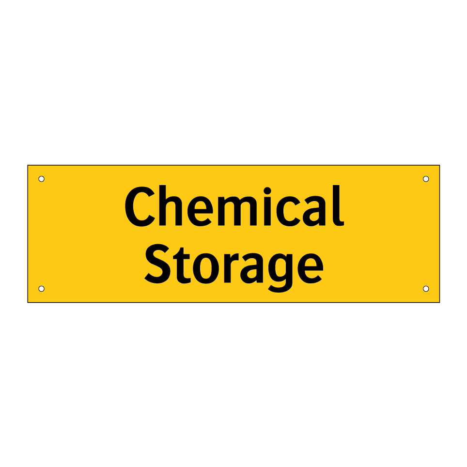 Chemical Storage