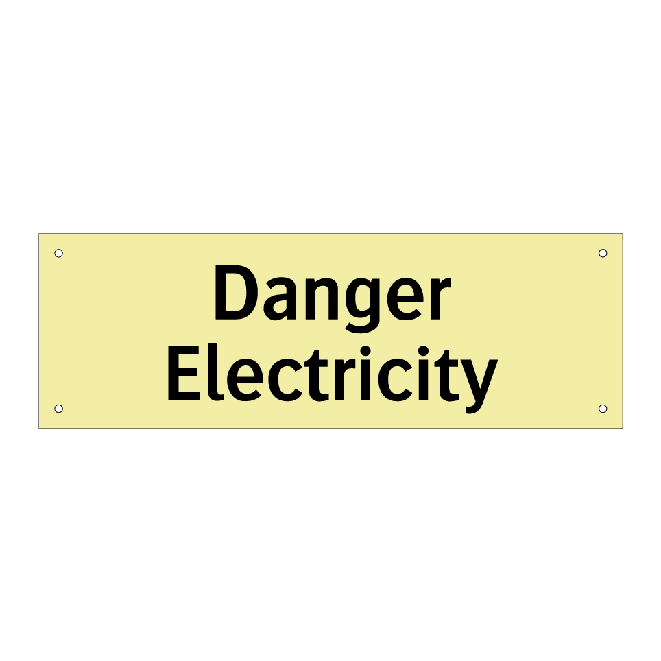 Danger Electricity