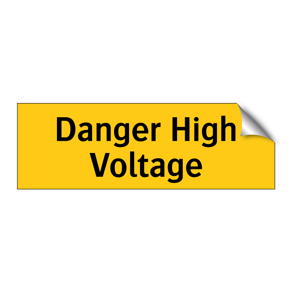 Danger High Voltage
