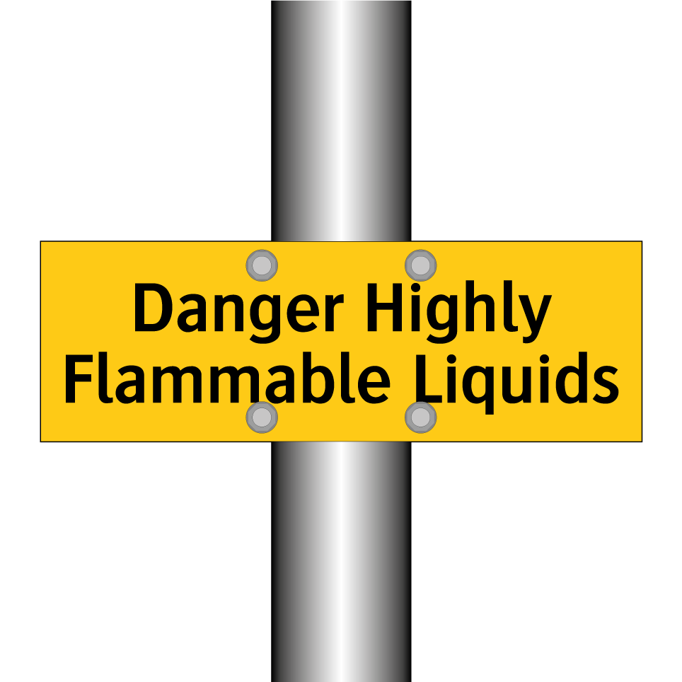Danger Highly Flammable Liquids