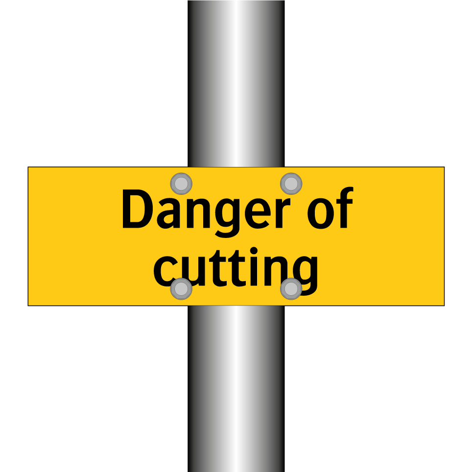 Danger of cutting