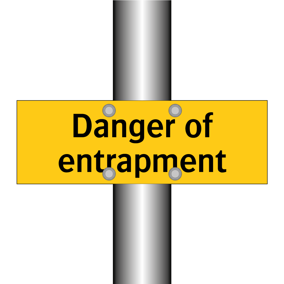 Danger of entrapment