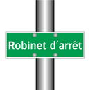 Robinet d'arrêt