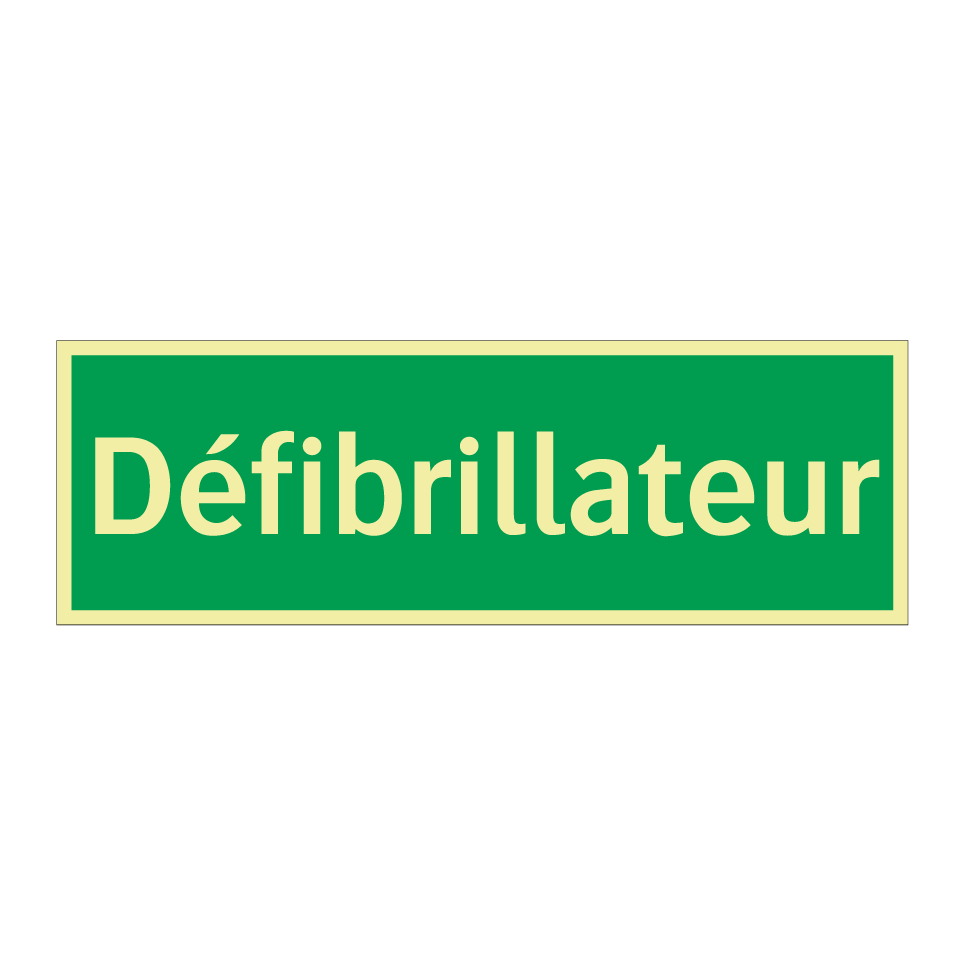 Défibrillateur