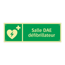 Salle DAE défibrillateur