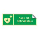 Salle DAE défibrillateur
