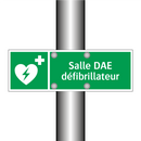 Salle DAE défibrillateur