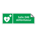 Salle DAE défibrillateur