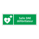 Salle DAE défibrillateur