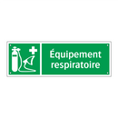 Équipement respiratoire