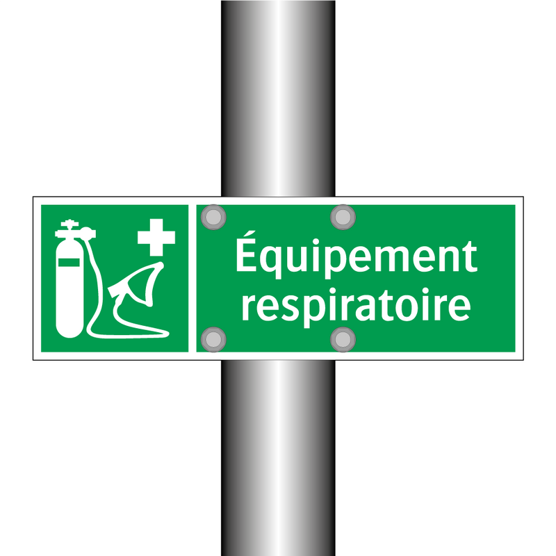 Équipement respiratoire