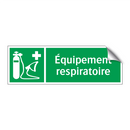 Équipement respiratoire