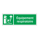 Équipement respiratoire