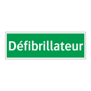 Défibrillateur