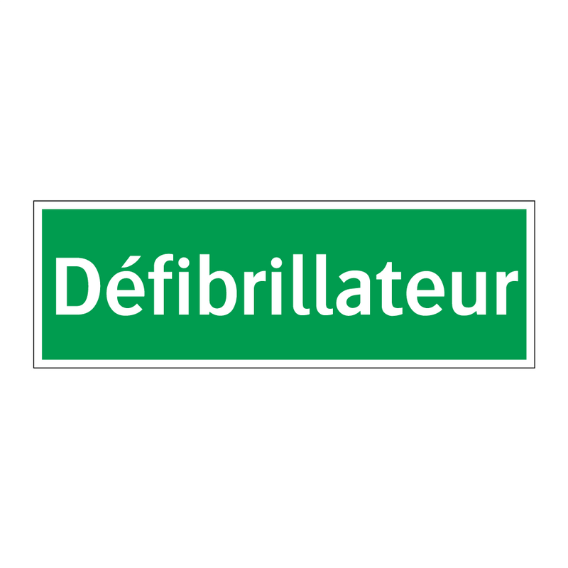 Défibrillateur