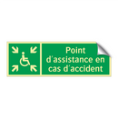 Point d'assistance en cas d'accident