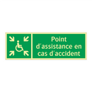 Point d'assistance en cas d'accident