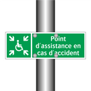 Point d'assistance en cas d'accident
