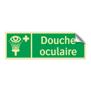 Douche oculaire