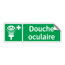 Douche oculaire