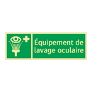 Équipement de lavage oculaire