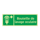 Bouteille de lavage oculaire