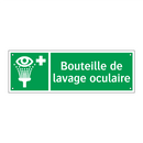 Bouteille de lavage oculaire