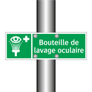 Bouteille de lavage oculaire