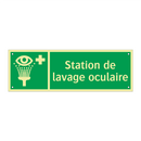 Station de lavage oculaire