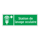 Station de lavage oculaire