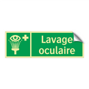 Lavage oculaire