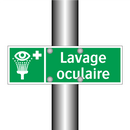 Lavage oculaire
