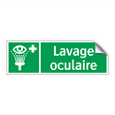 Lavage oculaire