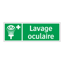 Lavage oculaire